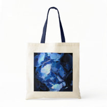 Blue Hydrangea - Budget Tote Tote Bags