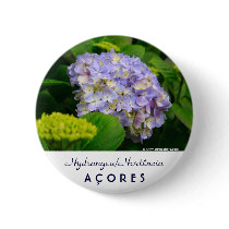 Blue Hydrangea Buttons
