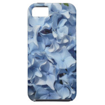 Blue Hydrangea Flower