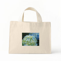 Blue Hydrangea Flowers Tote bags gifts Cloth