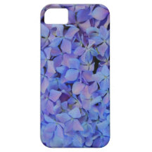 Blue Hydrangea iPhone Case iPhone 5 Cover