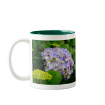 Blue Hydrangea Mug