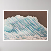 Blue Ice Print