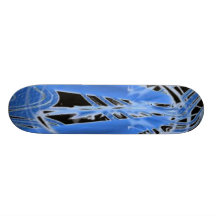 Blue Ice Skate Decks