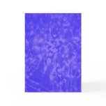 Blue Illuminated Angel Greeting Card