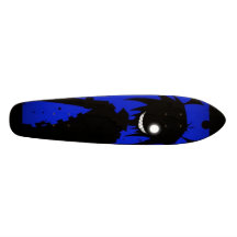Blue Insane Skateboard Decks