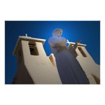 Blue Inspiration Photo Print