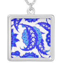 Blue Iznik Necklace