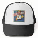 Blue J First Ade Brand Produce Plant City Packing hats