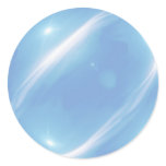Blue Jaw Breaker Party Sticker
