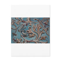 Blue Jay and Scrolls Postcards
