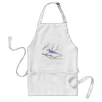 Blue Jay Apron