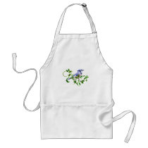 Blue Jay Apron