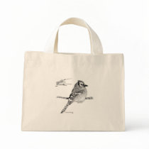 Blue Jay Tote Bag