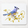 Blue Jay Beauty Mouse Pad
