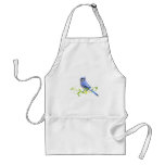 Blue Jay Bird Aprons