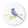 Blue Jay Bird Magnets