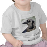 Blue Jay Bird T Shirt