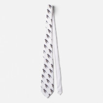 Blue Jay Bird Custom Tie