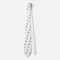 Blue Jay Bird Neck Wear