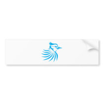 Blue Jay Bumper Stickers