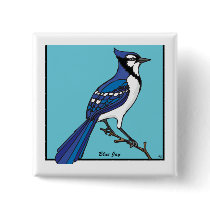 BLUE JAY PINS