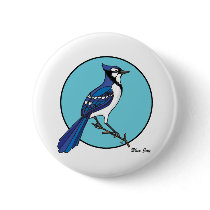 BLUE JAY PINS