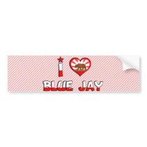 Blue Jay, CA Bumper Sticker