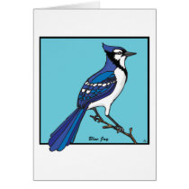 BLUE JAY CARD