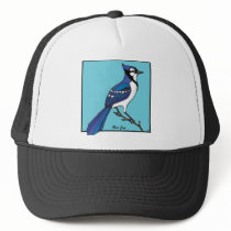BLUE JAY TRUCKER HAT