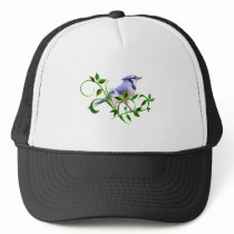 Blue Jay Trucker Hat
