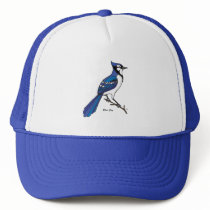 BLUE JAY TRUCKER HATS