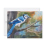 Blue Jay Invitation