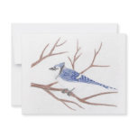 Blue Jay Invitation