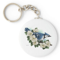 Blue Jay Keychains