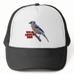 Blue Jay Lover Trucker Hats