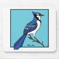 BLUE JAY MOUSEPAD
