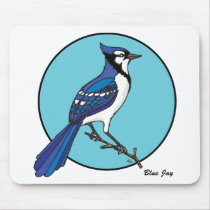 BLUE JAY MOUSEPAD