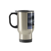 Blue jay coffee mug