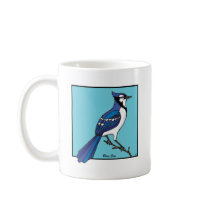 BLUE JAY COFFEE MUGS