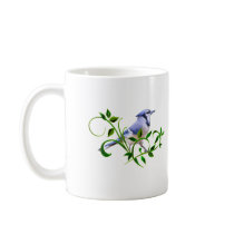 Blue Jay Coffee Mugs