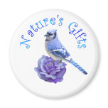 Blue Jay Nature's Gift Fridge Magnets