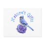 Blue Jay Nature's Gift Post Card