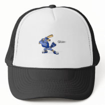 Blue Jay Playing Baseball