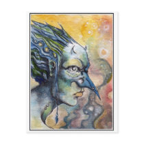 Blue Jay Post Card