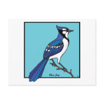 BLUE JAY POSTCARDS