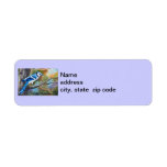 Blue Jay Return Address Labels