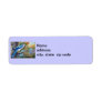 Blue Jay Return Address Labels