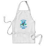 Blue Jay Smile Apron
