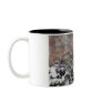 blue jay snow coffee cup coffee mug